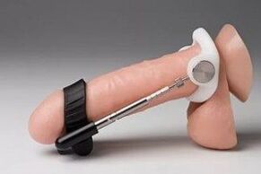 L'extenseur étire mécaniquement le pénis, augmentant ainsi sa taille